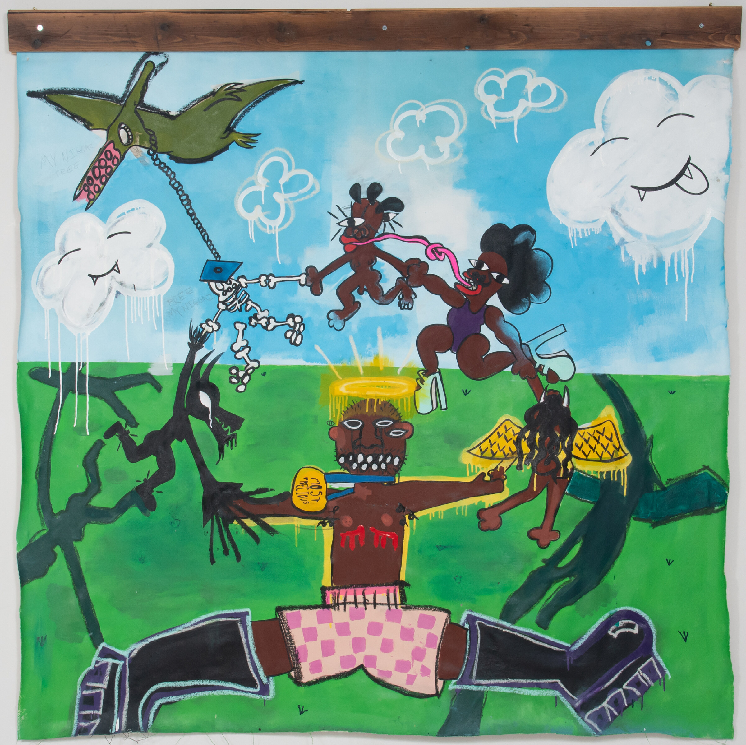 A queer ass black ass picnic, Allegories of Liberation Series