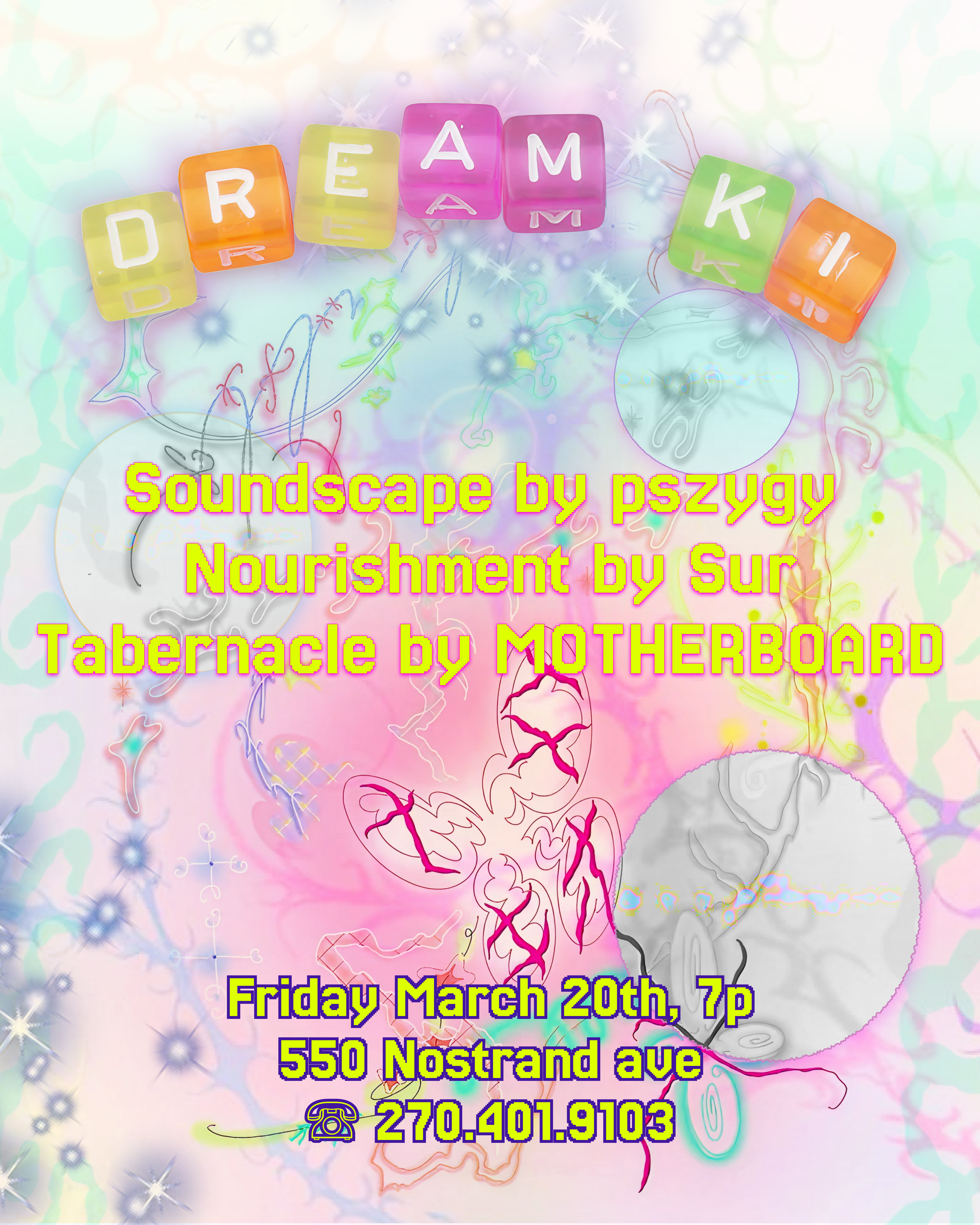 DREAMKI event flyer