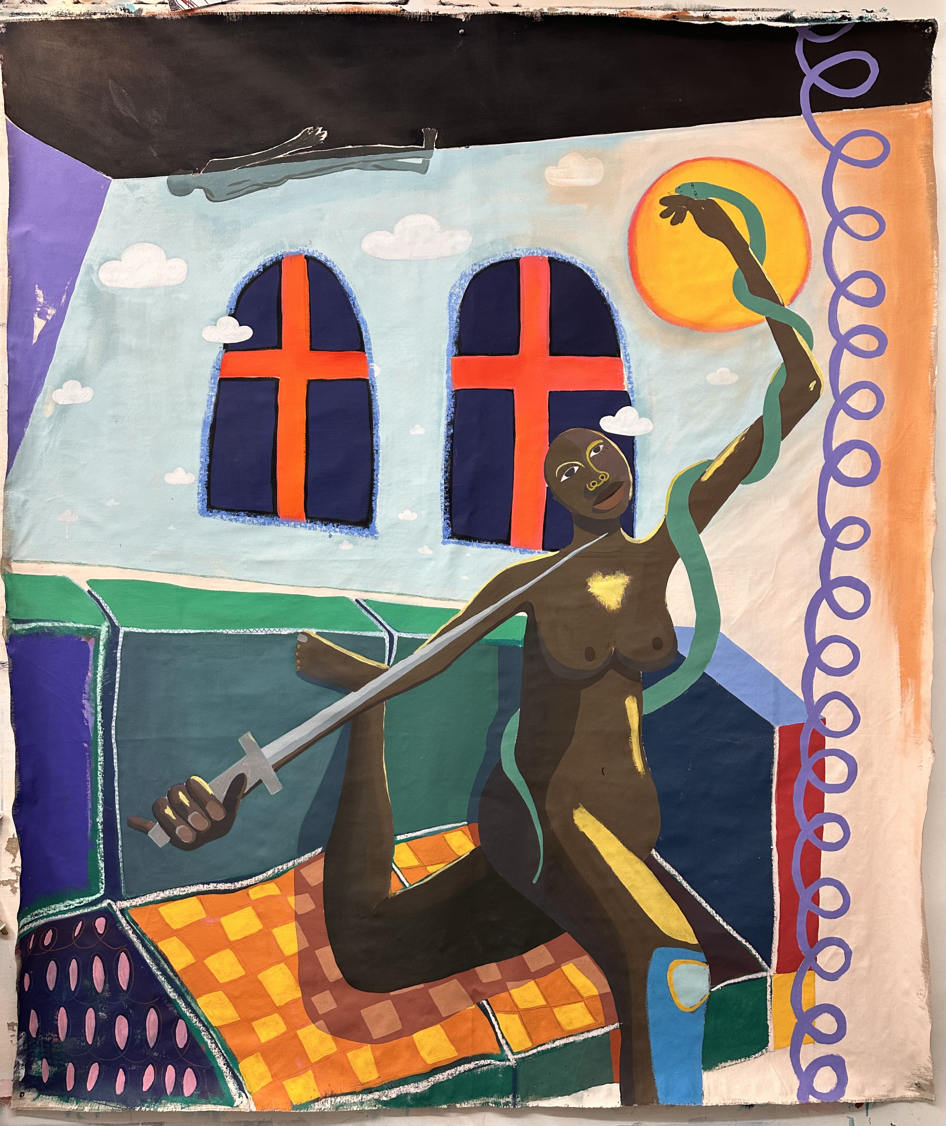 Untitled, Allegories of Liberation Series